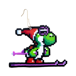 Yoshi des Cimes enneigées