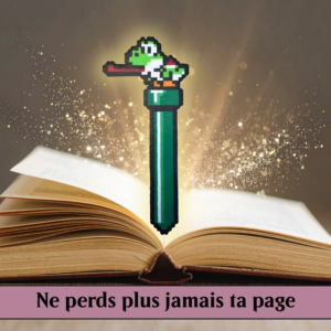 Yoshi - Tuyau de Sauvegarde