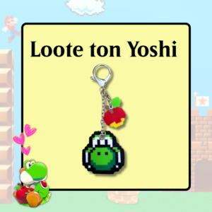 Porte-clés Yoshi