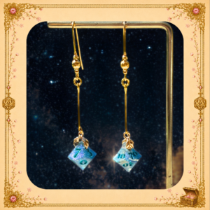 Boucles d'oreilles D10 - Fragments d'Aetheria